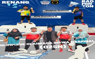 SMPS IT DARUL FIKRI LANJUT 2 CABANG LOMBA O2SN KE TINGKAT PROVINSI